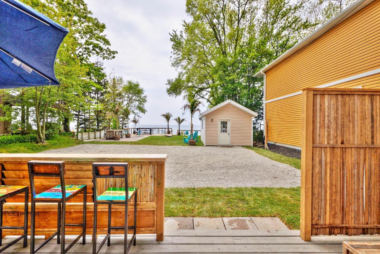 Lake Haven Beach Resort Wainfleet ภายนอก รูปภาพ