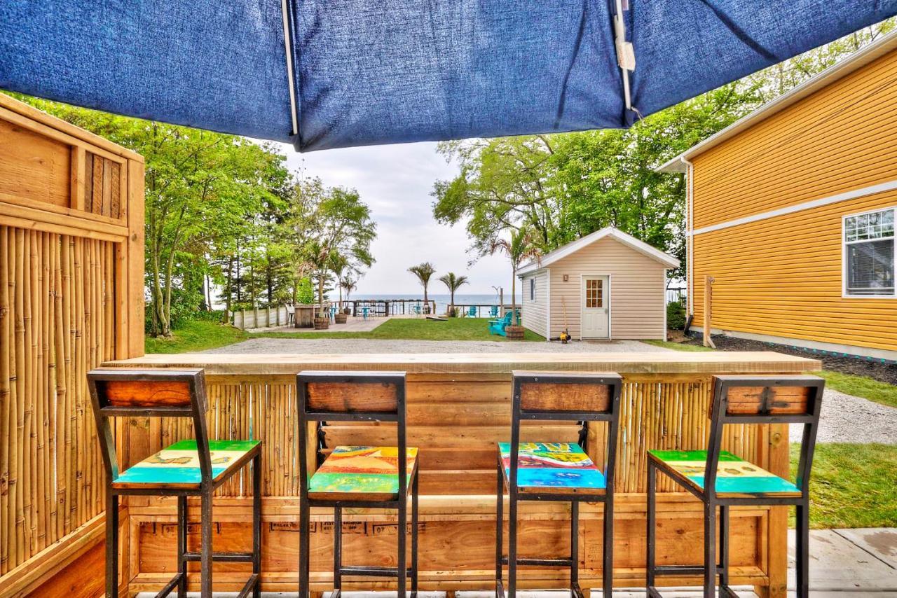 Lake Haven Beach Resort Wainfleet ภายนอก รูปภาพ