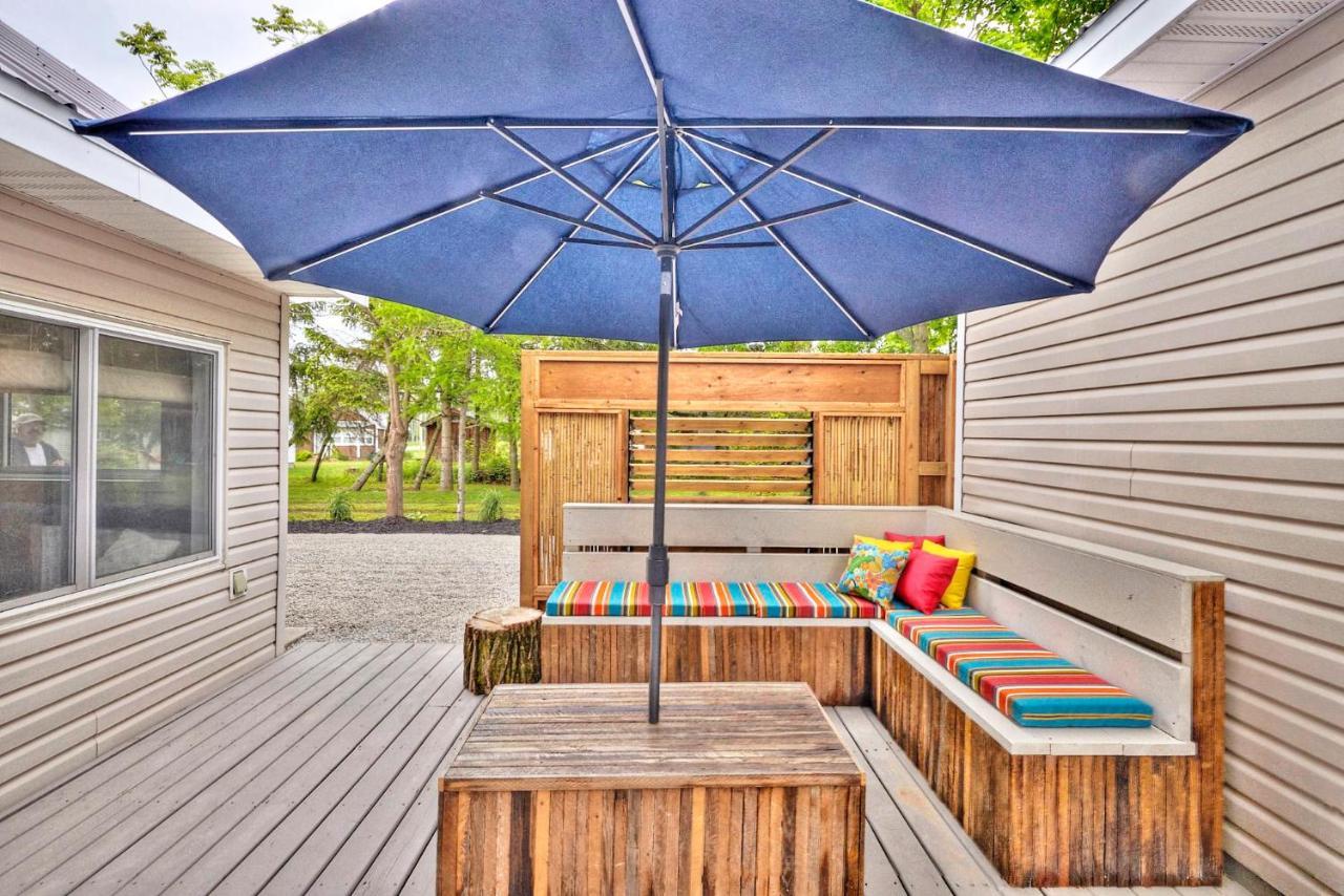Lake Haven Beach Resort Wainfleet ภายนอก รูปภาพ