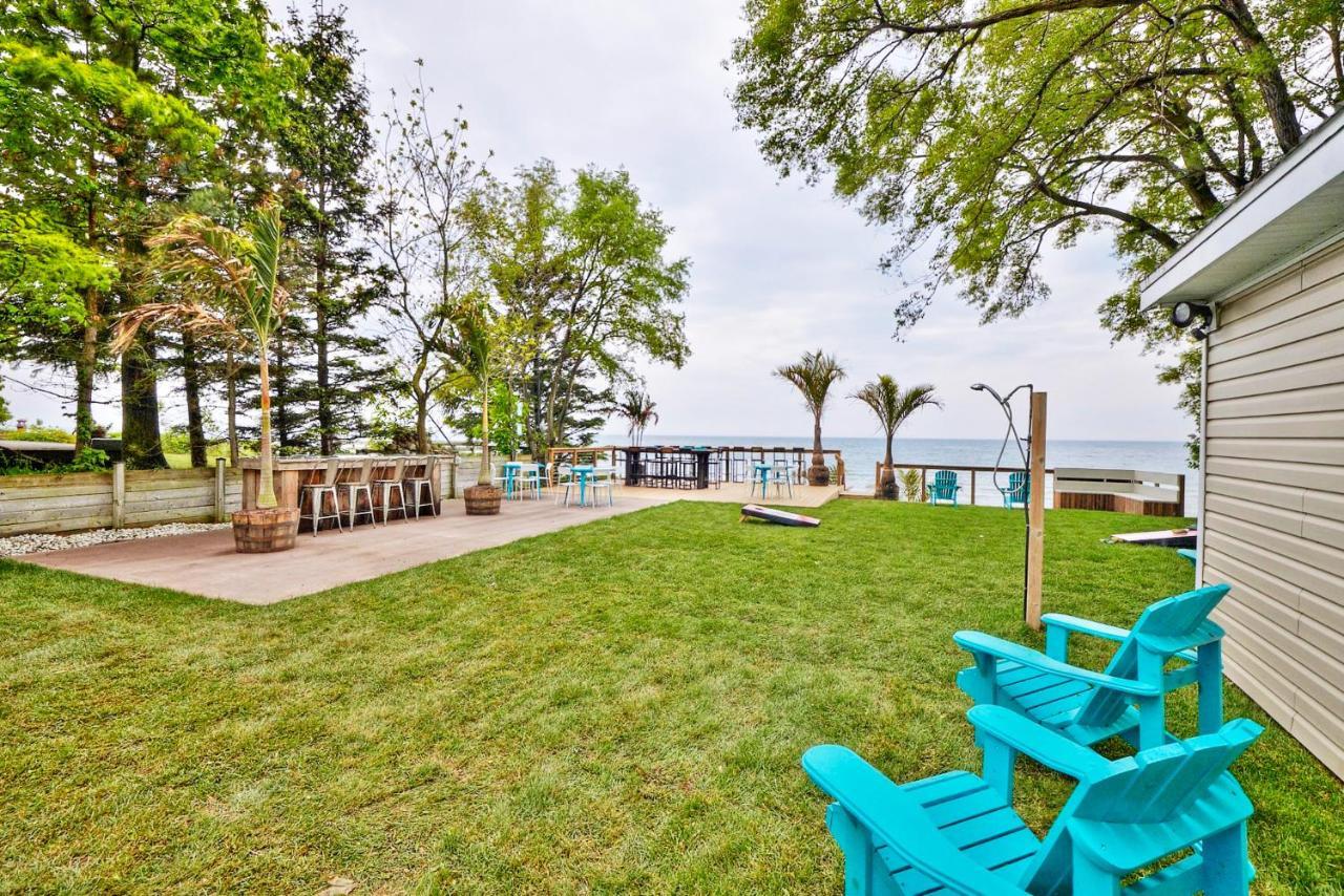 Lake Haven Beach Resort Wainfleet ภายนอก รูปภาพ