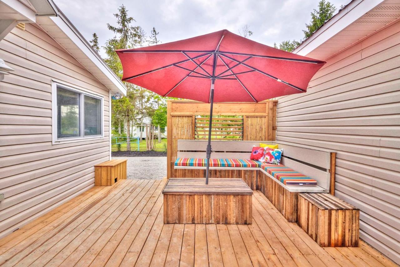 Lake Haven Beach Resort Wainfleet ภายนอก รูปภาพ