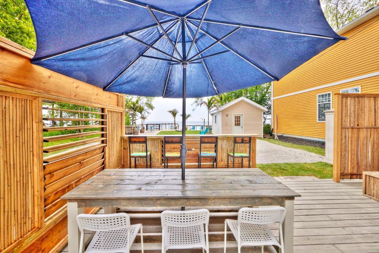 Lake Haven Beach Resort Wainfleet ภายนอก รูปภาพ