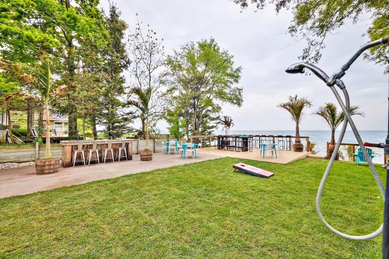 Lake Haven Beach Resort Wainfleet ภายนอก รูปภาพ