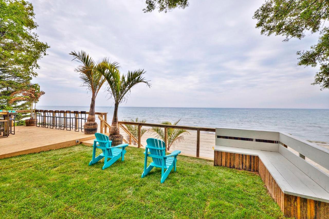 Lake Haven Beach Resort Wainfleet ภายนอก รูปภาพ